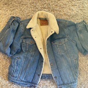 Levi’s original Sherpa trucker jacket